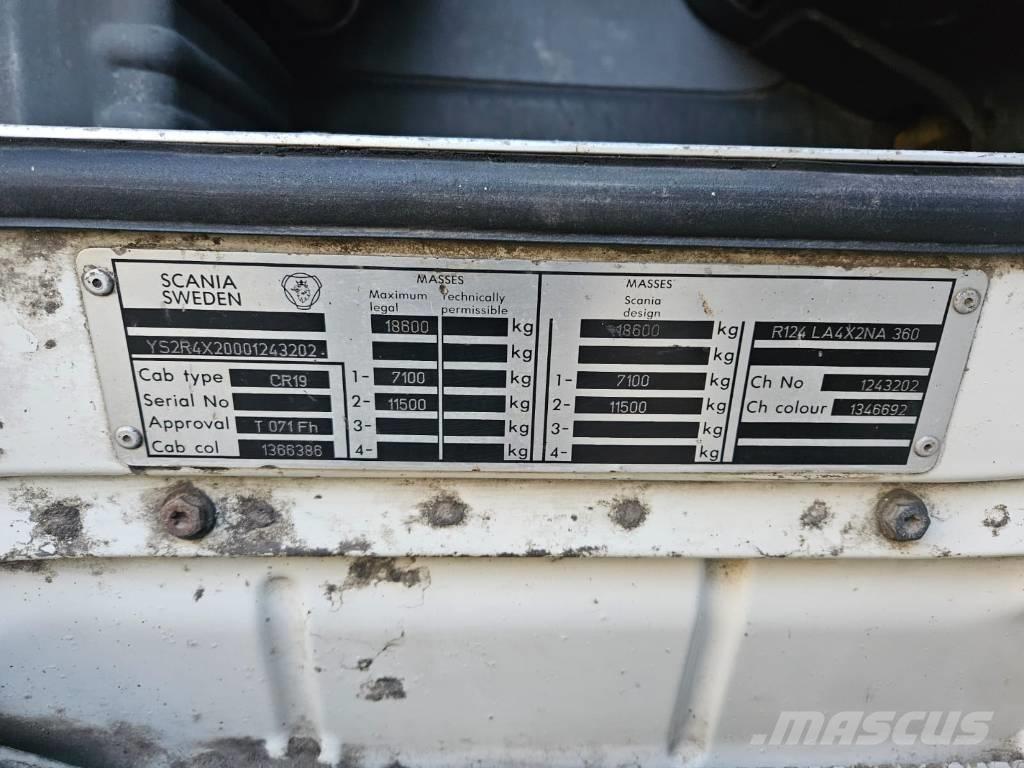 Scania 124 L 360 Trekkers