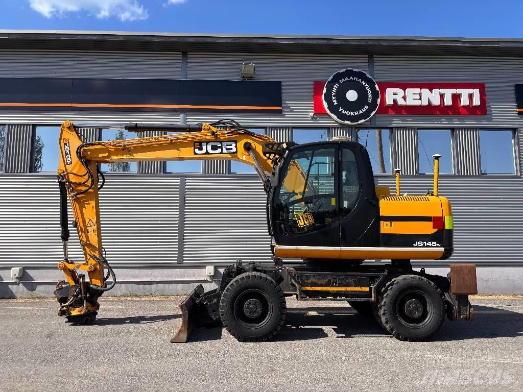JCB JS 145 W Wielgraafmachines
