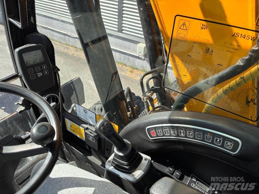 JCB JS 145 W Wielgraafmachines