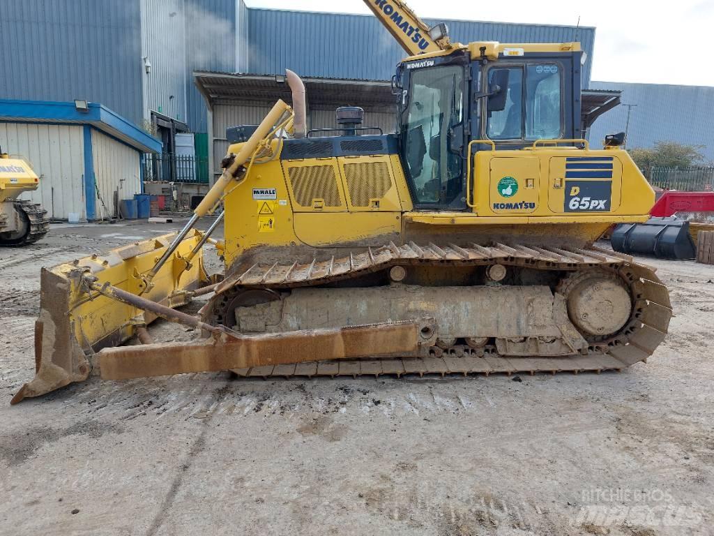 Komatsu D65PX-18 Rupsdozers