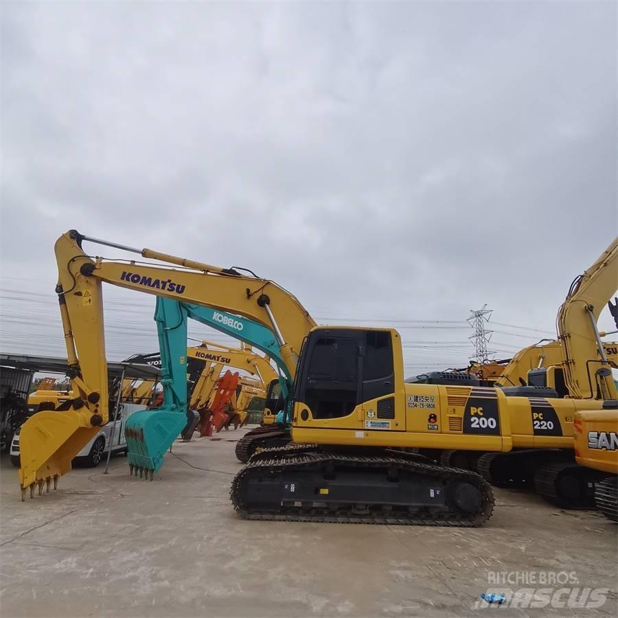 Komatsu pc200-8 Rupsgraafmachines