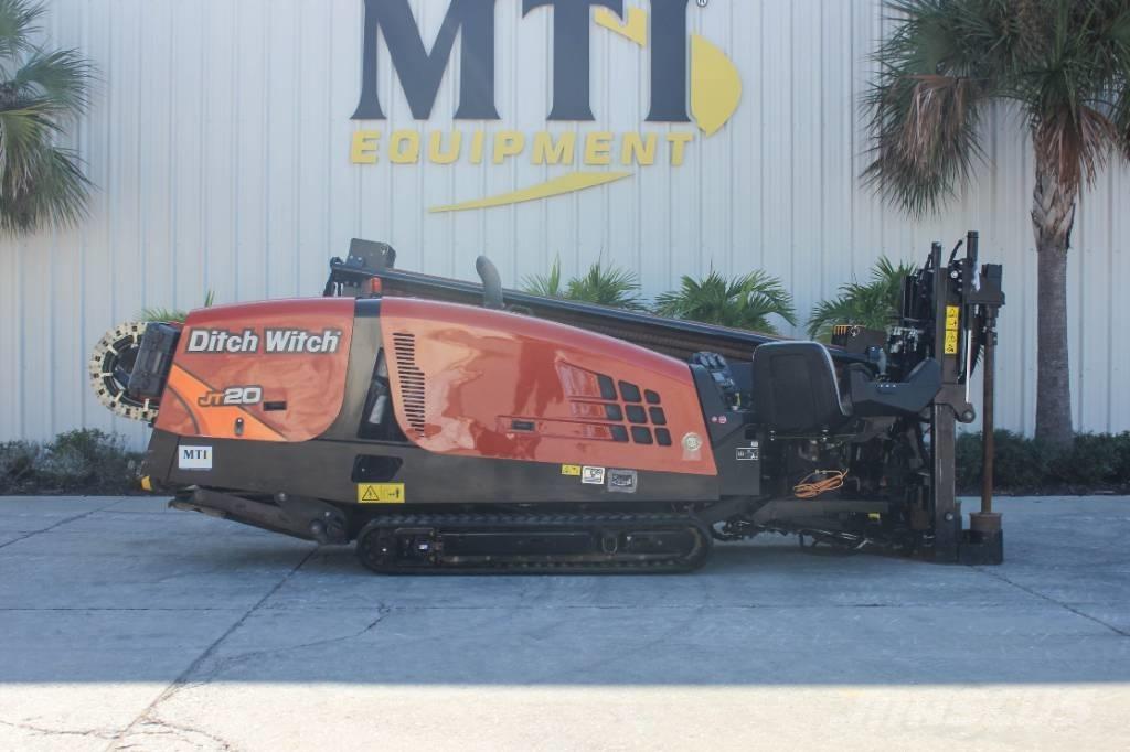 Ditch Witch JT20 Horizontale boorinstallaties