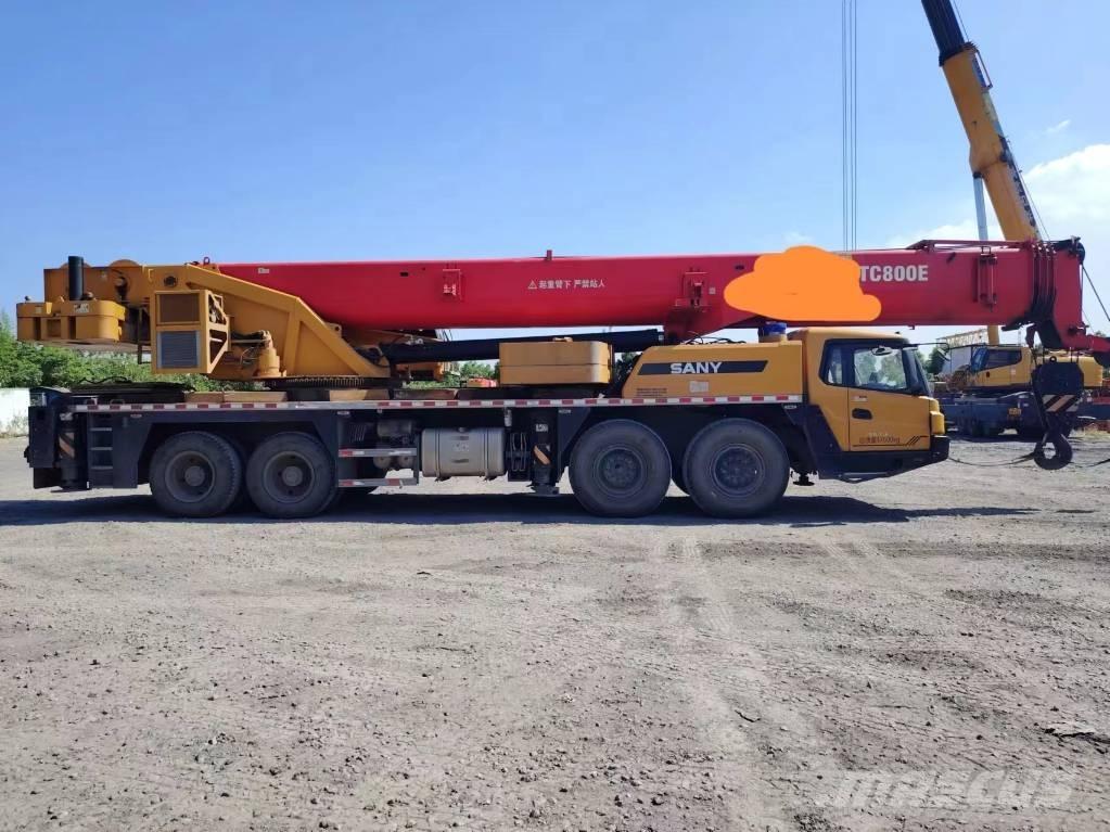 Sany STC800E5 Kranen voor alle terreinen