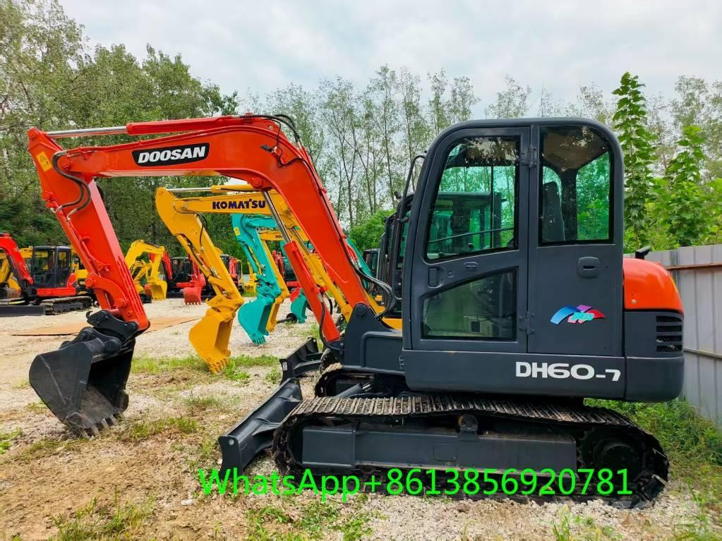 Doosan DH 60-7 Minigraafmachines < 7t