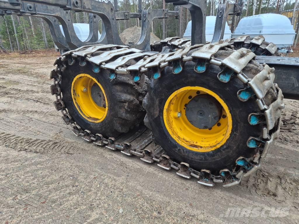 Ponsse ELK 8W Uitrijwagens