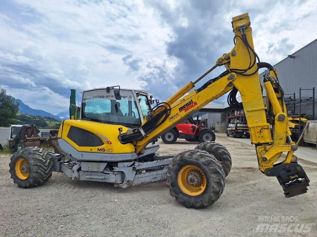 Menzi Muck M540 Speciale Graafmachines