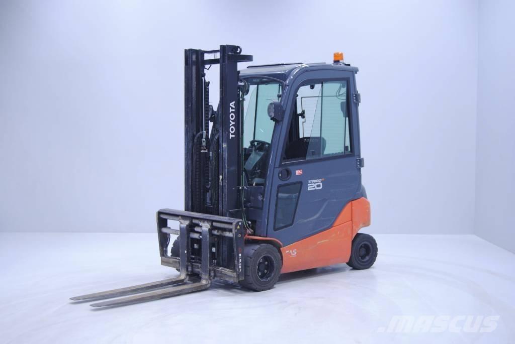 Toyota 8FBM20T Elektrische heftrucks