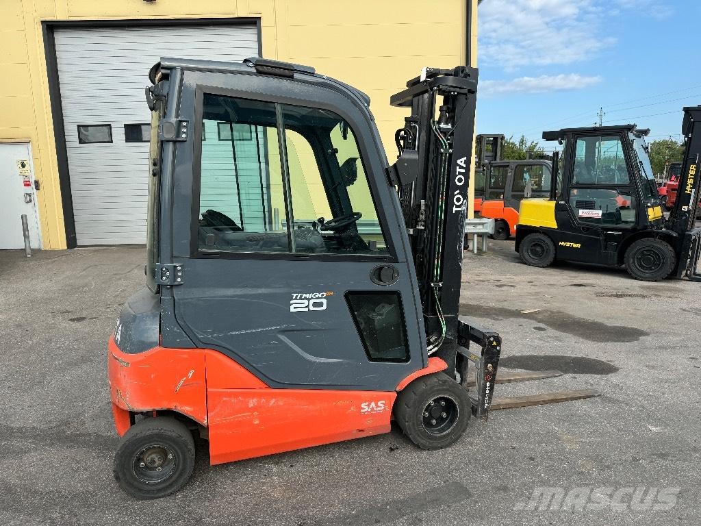 Toyota 8FBM20T Elektrische heftrucks