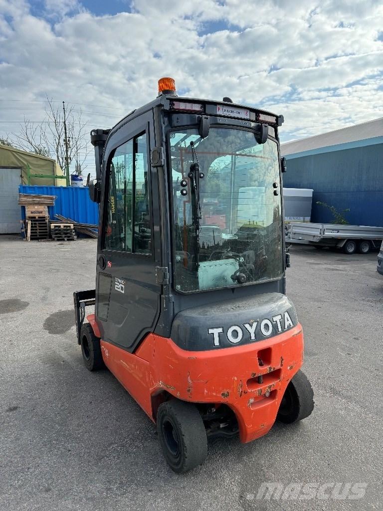 Toyota 8FBM20T Elektrische heftrucks