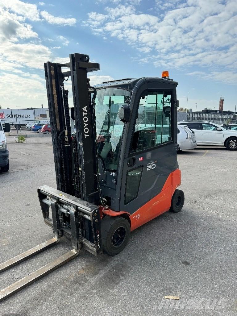 Toyota 8FBM20T Elektrische heftrucks