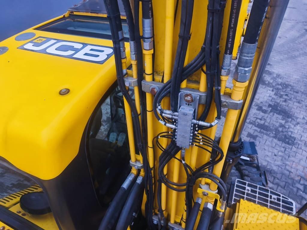 JCB JS 145 W Wielgraafmachines