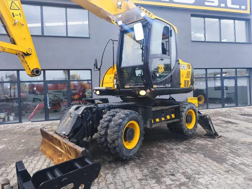 JCB JS 145 W Wielgraafmachines