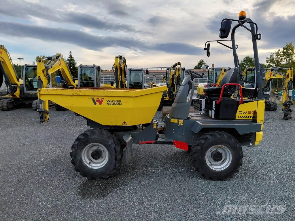 Wacker Neuson DW30 Mini Dumpers