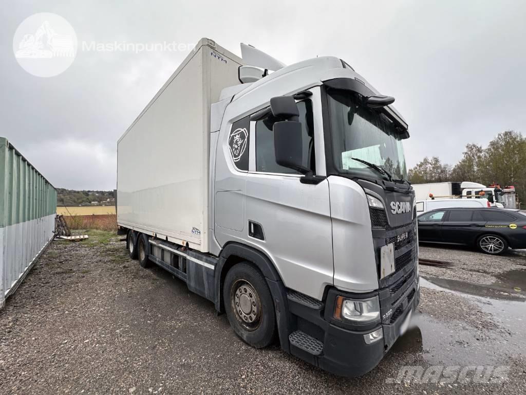 Scania R 520 Bakwagens met gesloten opbouw