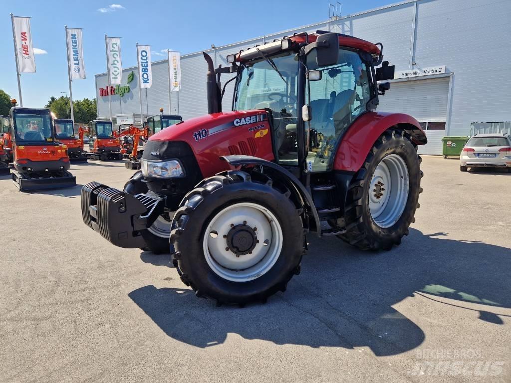 Case IH Maxxum 110 Tractoren