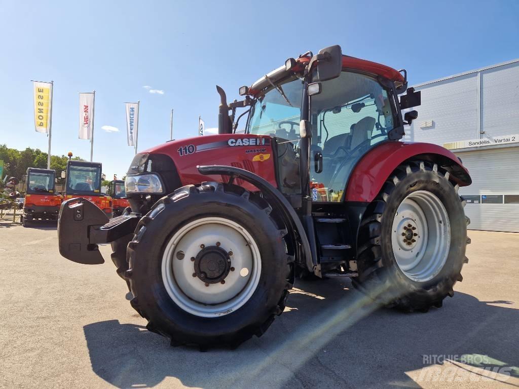 Case IH Maxxum 110 Tractoren