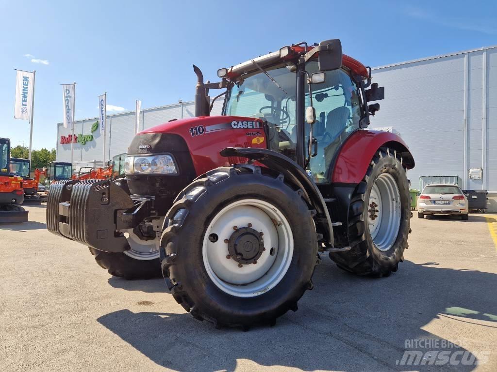 Case IH Maxxum 110 Tractoren