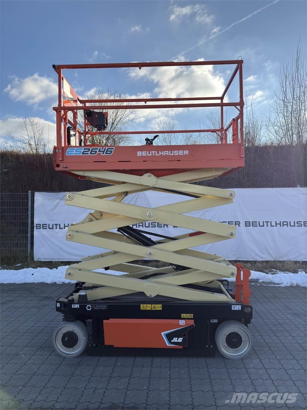 JLG ES2646 Schaarhoogwerkers