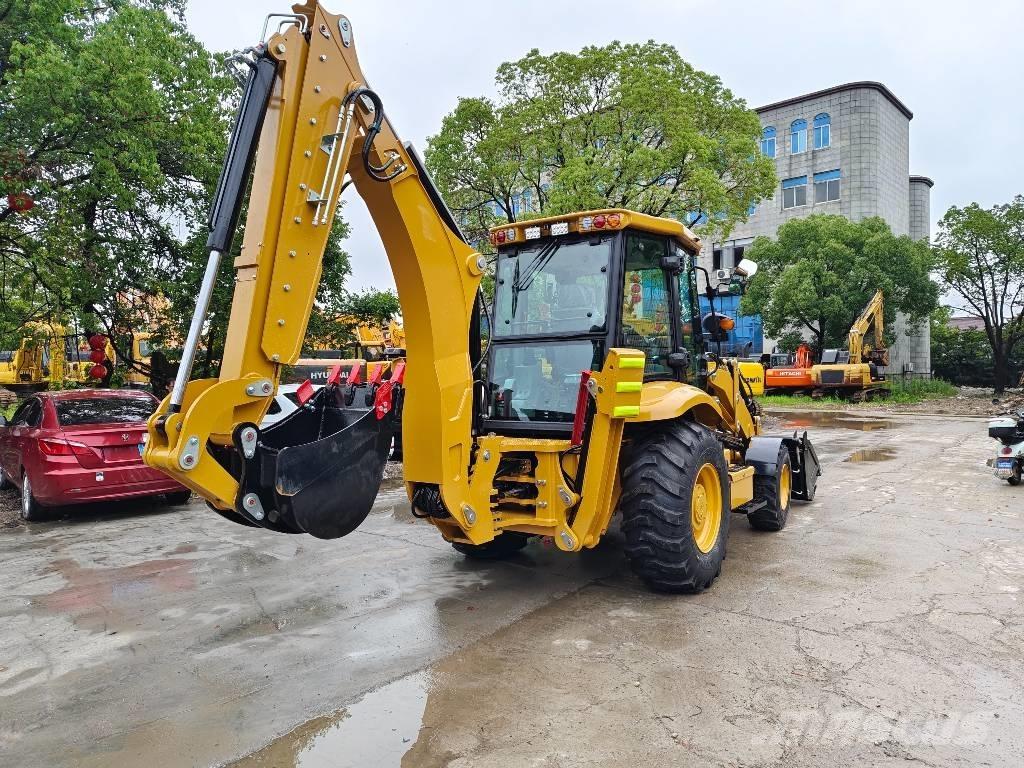 CAT 420 F Graaf-laadcombinaties