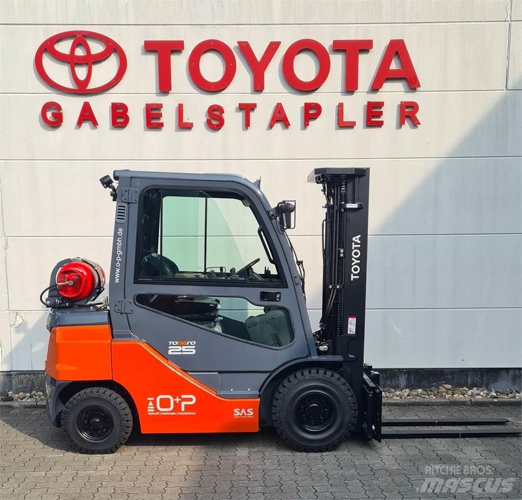Toyota 02-8FGF25 LPG heftrucks