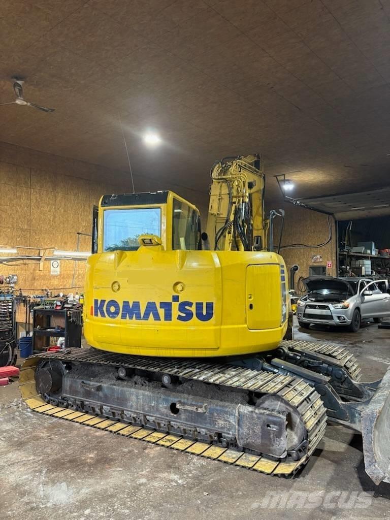 Komatsu PC 138 USLC Rupsgraafmachines