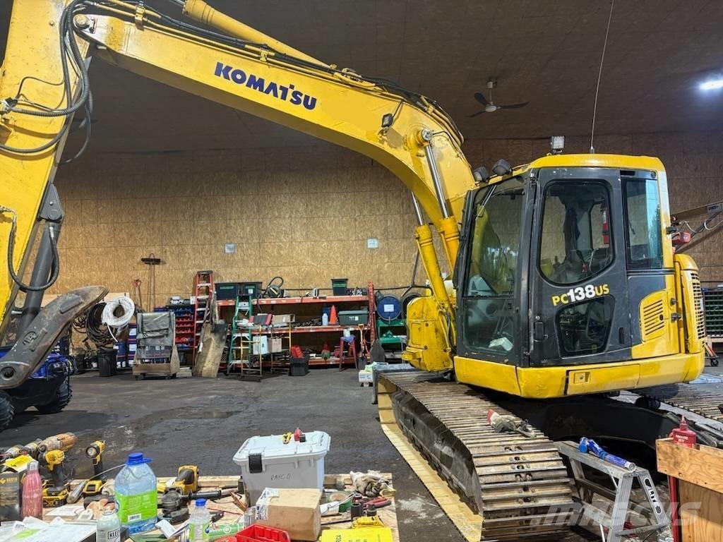 Komatsu PC 138 USLC Rupsgraafmachines