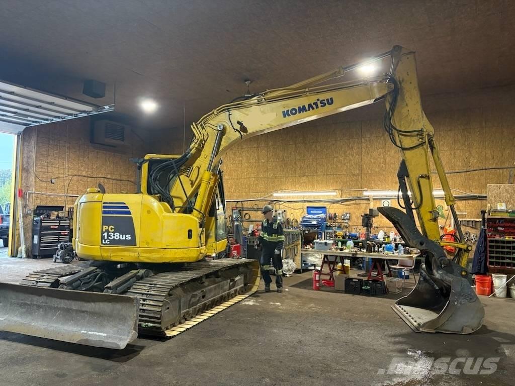 Komatsu PC 138 USLC Rupsgraafmachines