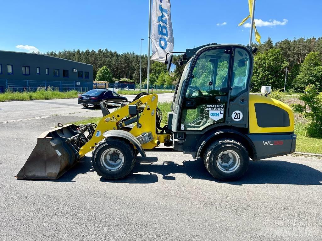 Wacker Neuson WL 38 Wielladers