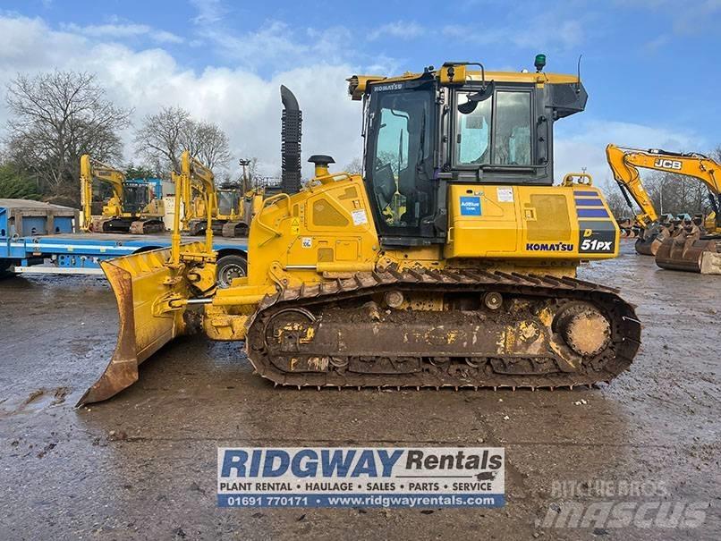 Komatsu D 51 PX Rupsdozers