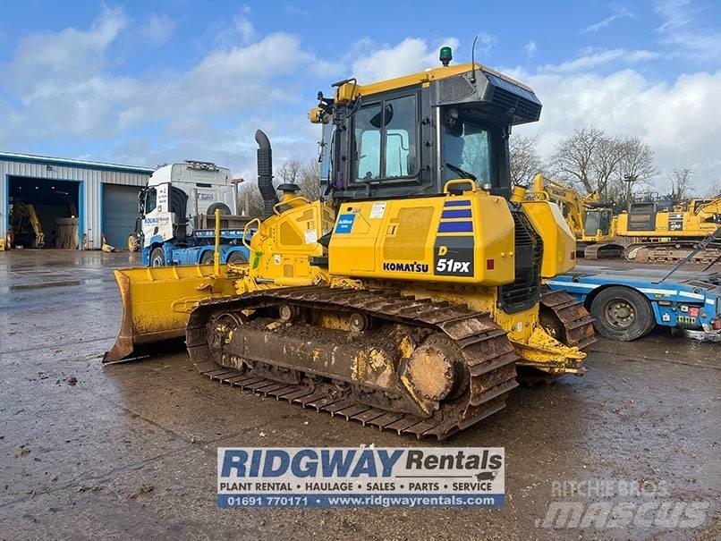 Komatsu D 51 PX Rupsdozers