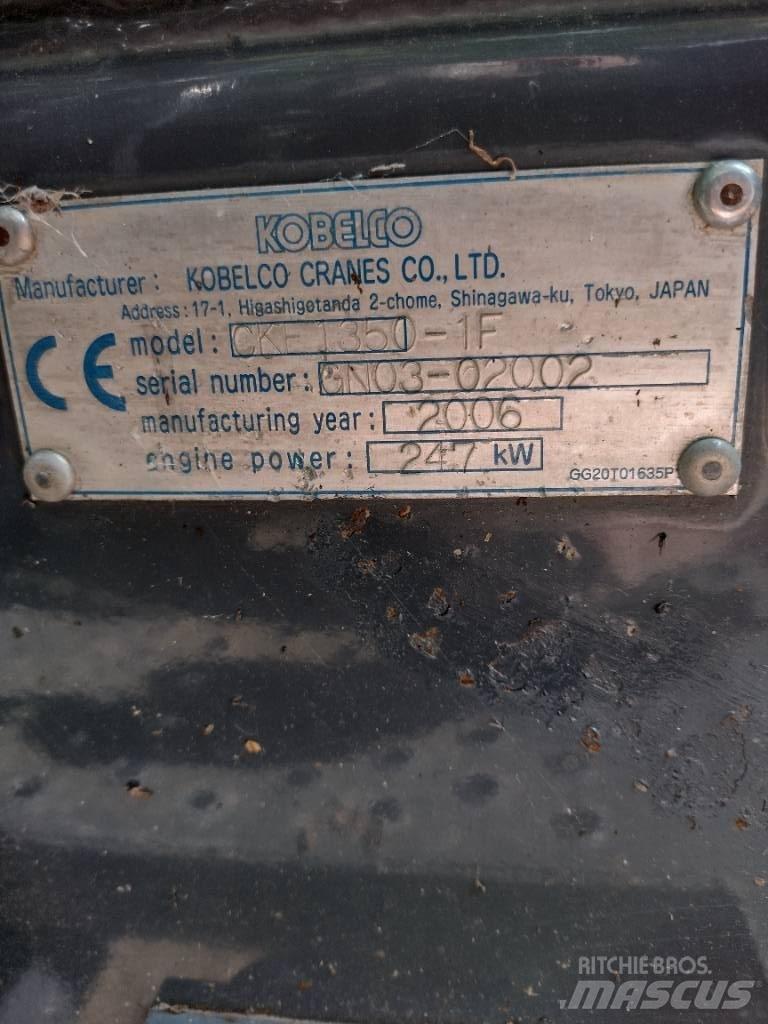 Kobelco cke1350-1F Rupshijskranen