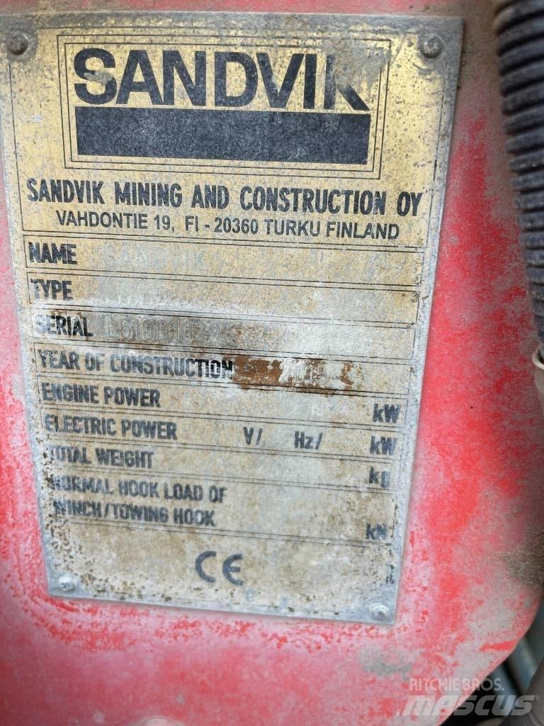 Sandvik LH 410 Mijnbouw shovels