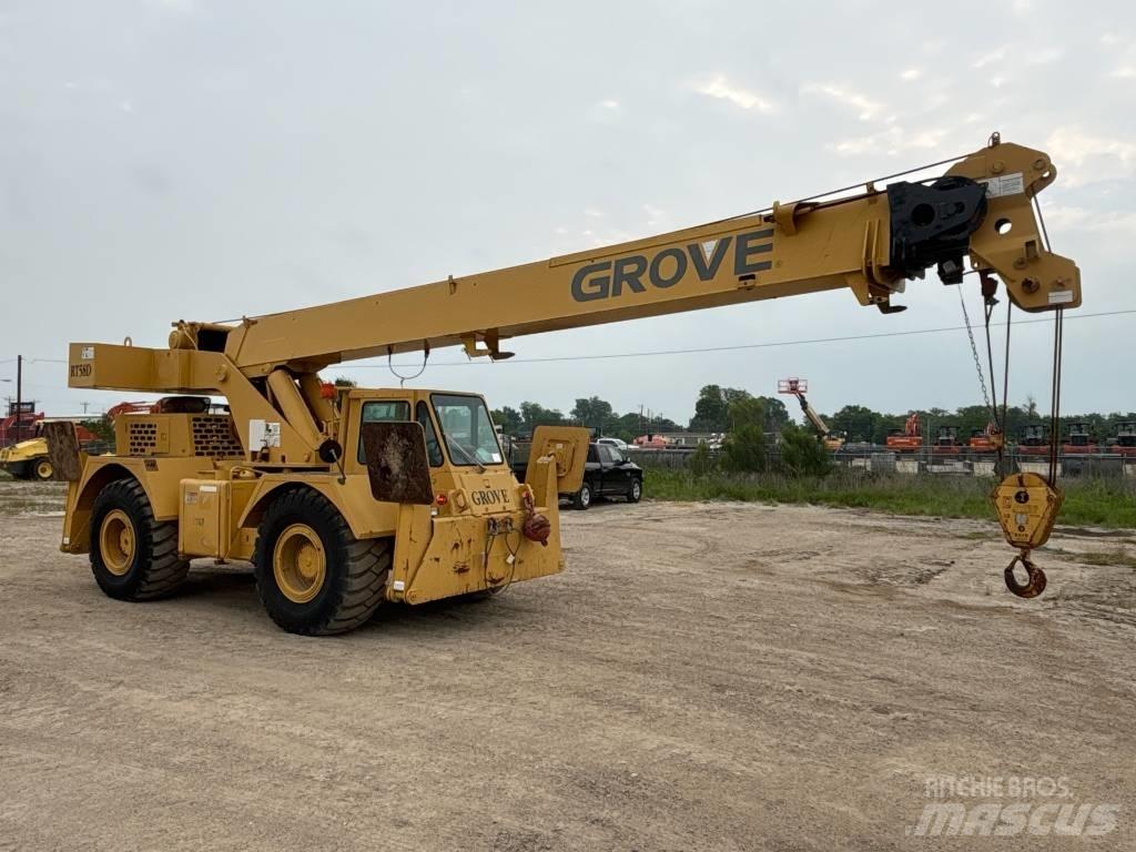 Grove RT 58 D Ruw terrein kranen