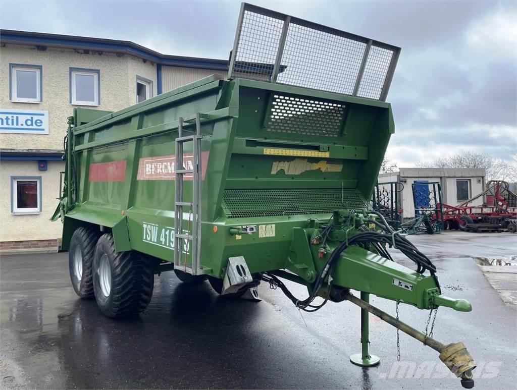 Bergmann TSW 4190S Mestverspreider