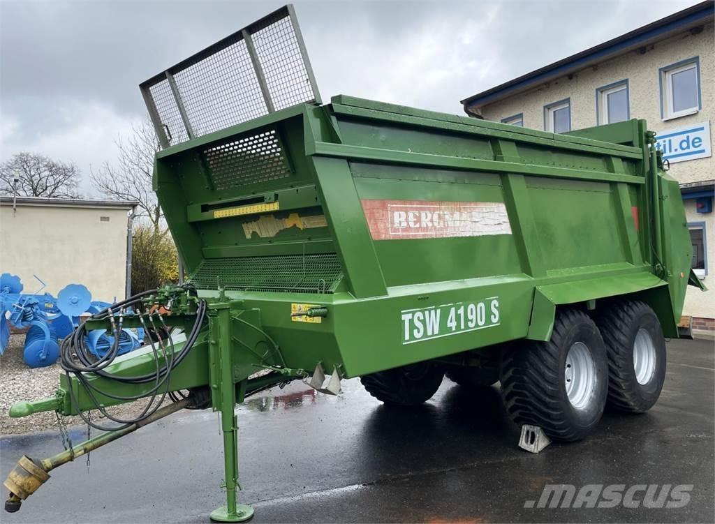 Bergmann TSW 4190S Mestverspreider