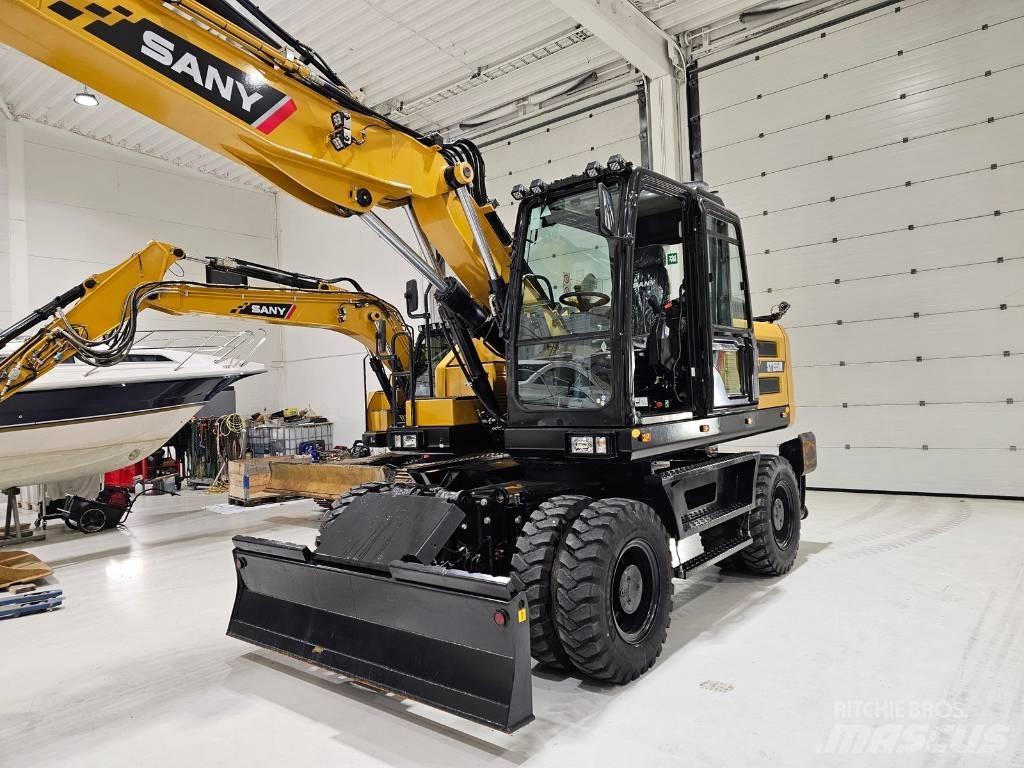 Sany SY 155 W Wielgraafmachines
