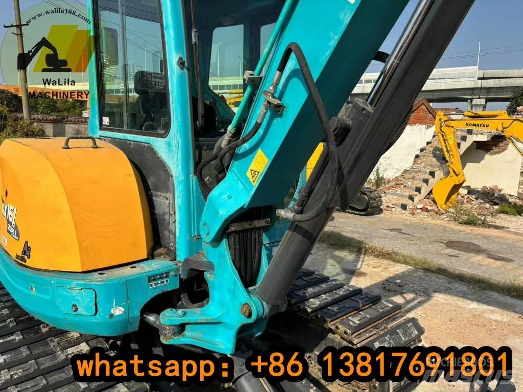Kubota KX 161 Minigraafmachines < 7t