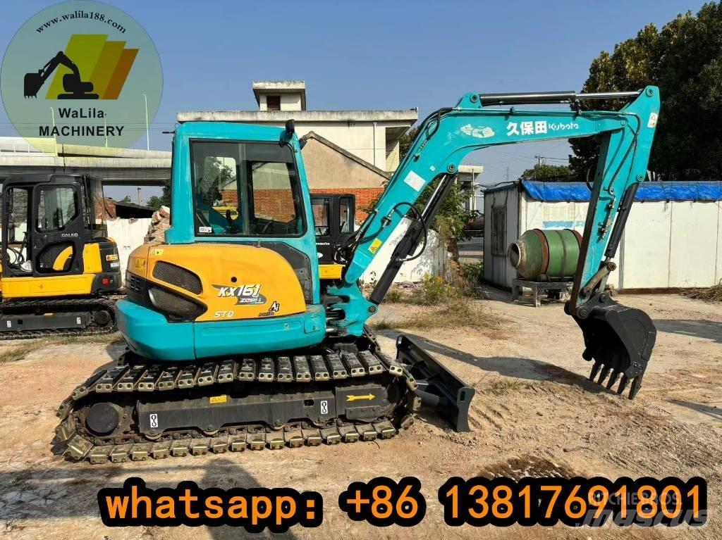 Kubota KX 161 Minigraafmachines < 7t
