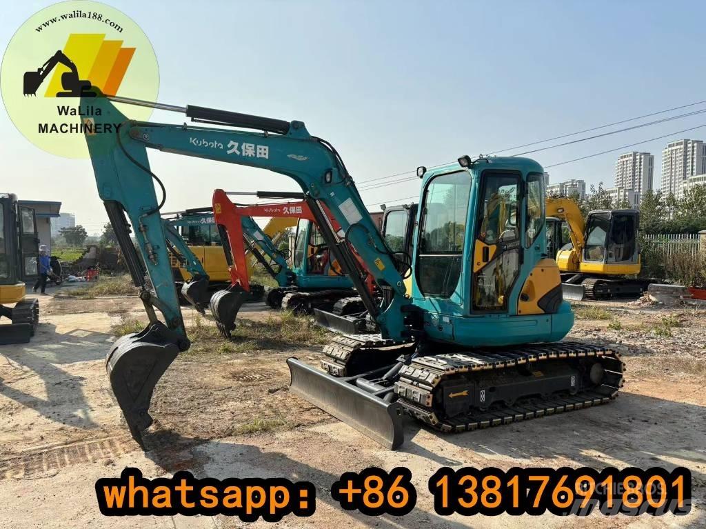 Kubota KX 161 Minigraafmachines < 7t