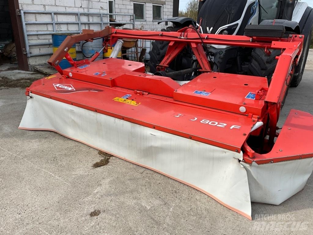 Kuhn GMD 802 F-FF Maaiers