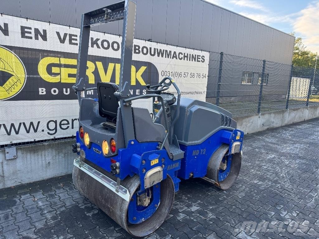 Hamm HD 12 VV Duowalsen