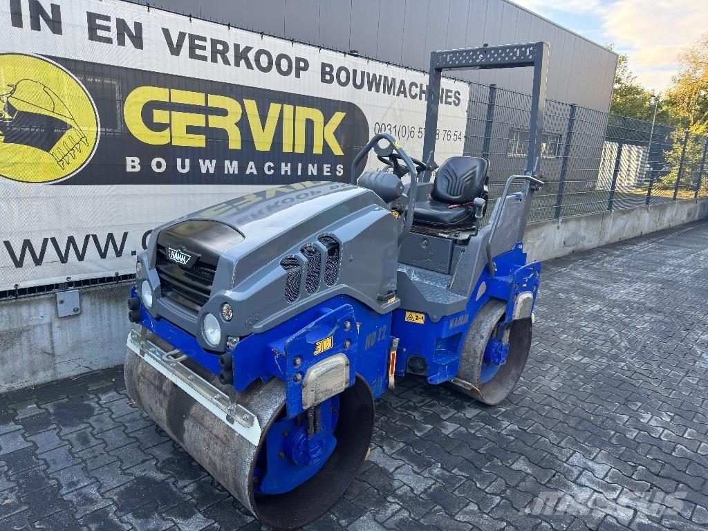 Hamm HD 12 VV Duowalsen