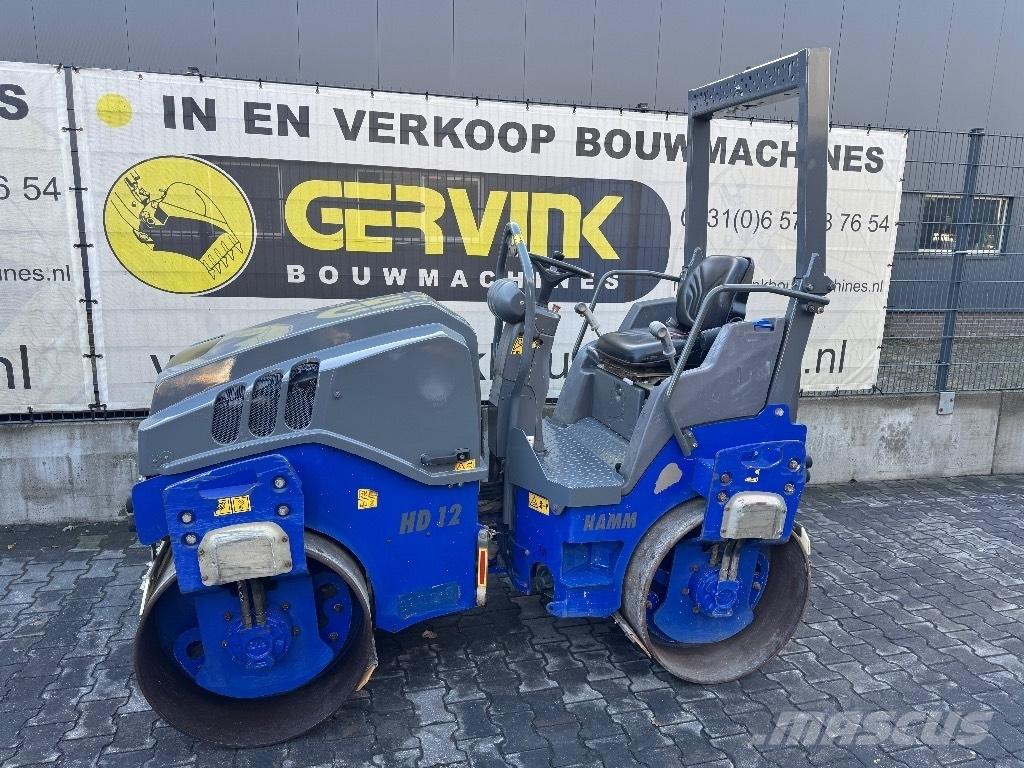 Hamm HD 12 VV Duowalsen