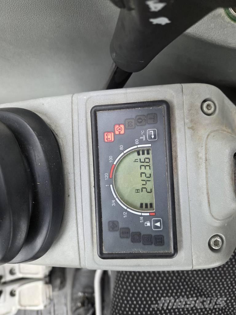 Wacker Neuson EZ38 Rupsgraafmachines