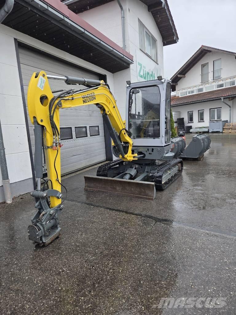 Wacker Neuson EZ38 Rupsgraafmachines