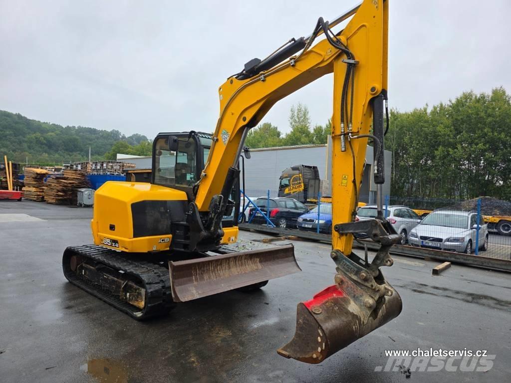 JCB 85 Z-2 Midigraafmachines 7t - 12t