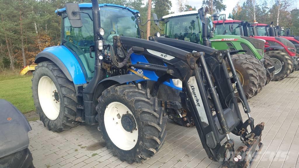 New Holland T 5.120 Tractoren