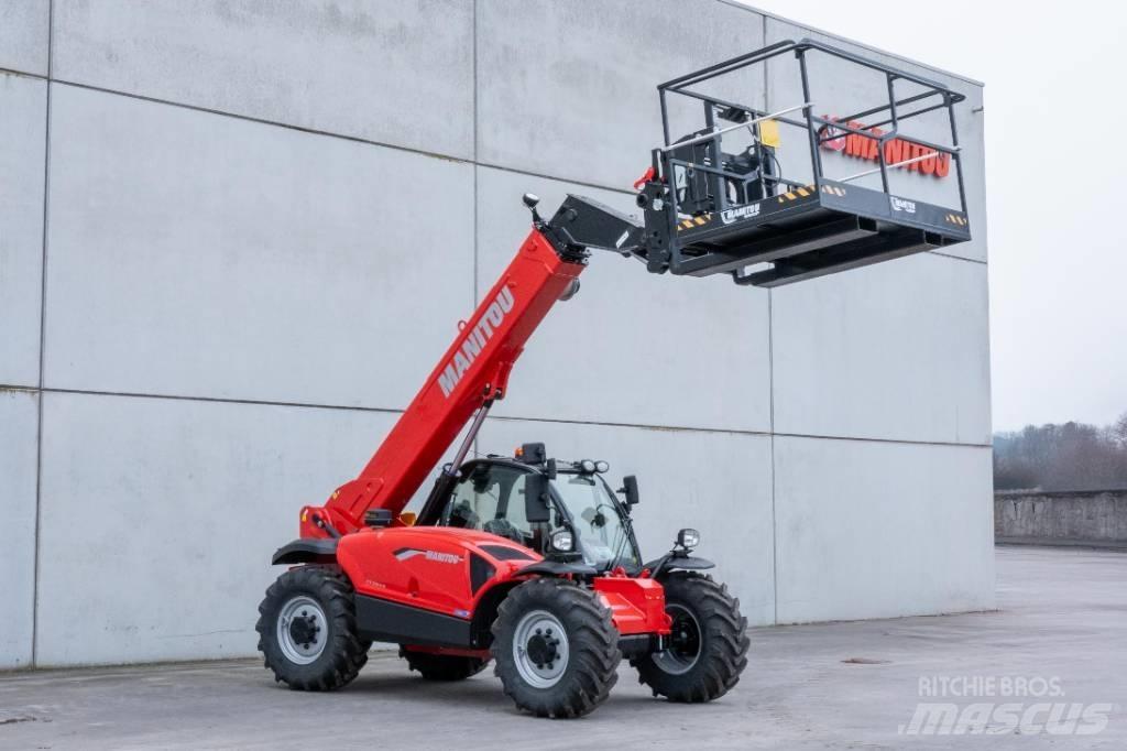 Manitou MT 930 HA Verreikers