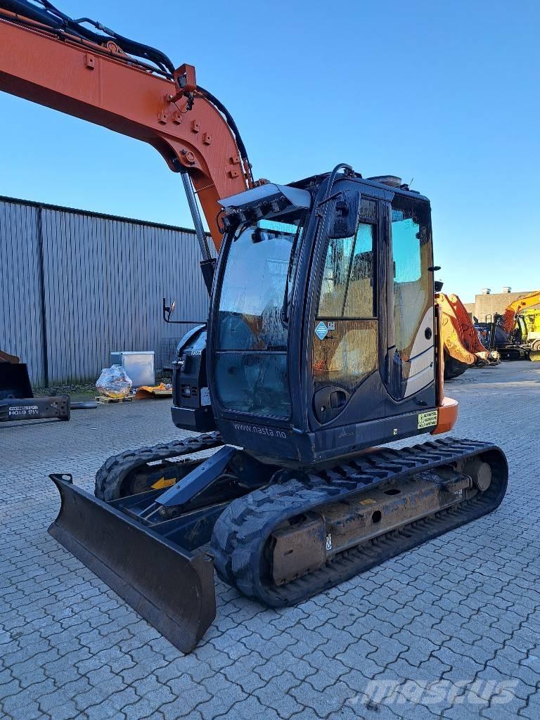 Hitachi ZX 85 US-6 Midigraafmachines 7t - 12t