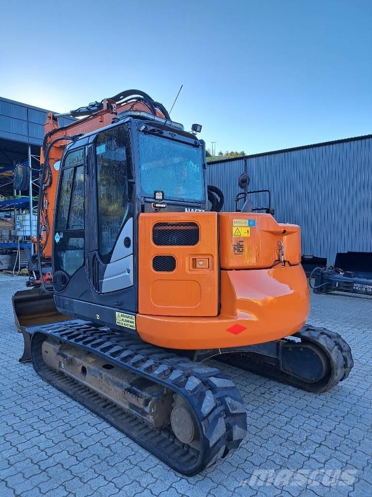 Hitachi ZX 85 US-6 Midigraafmachines 7t - 12t